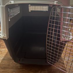 Medium Sized Mobile Dog Crate 