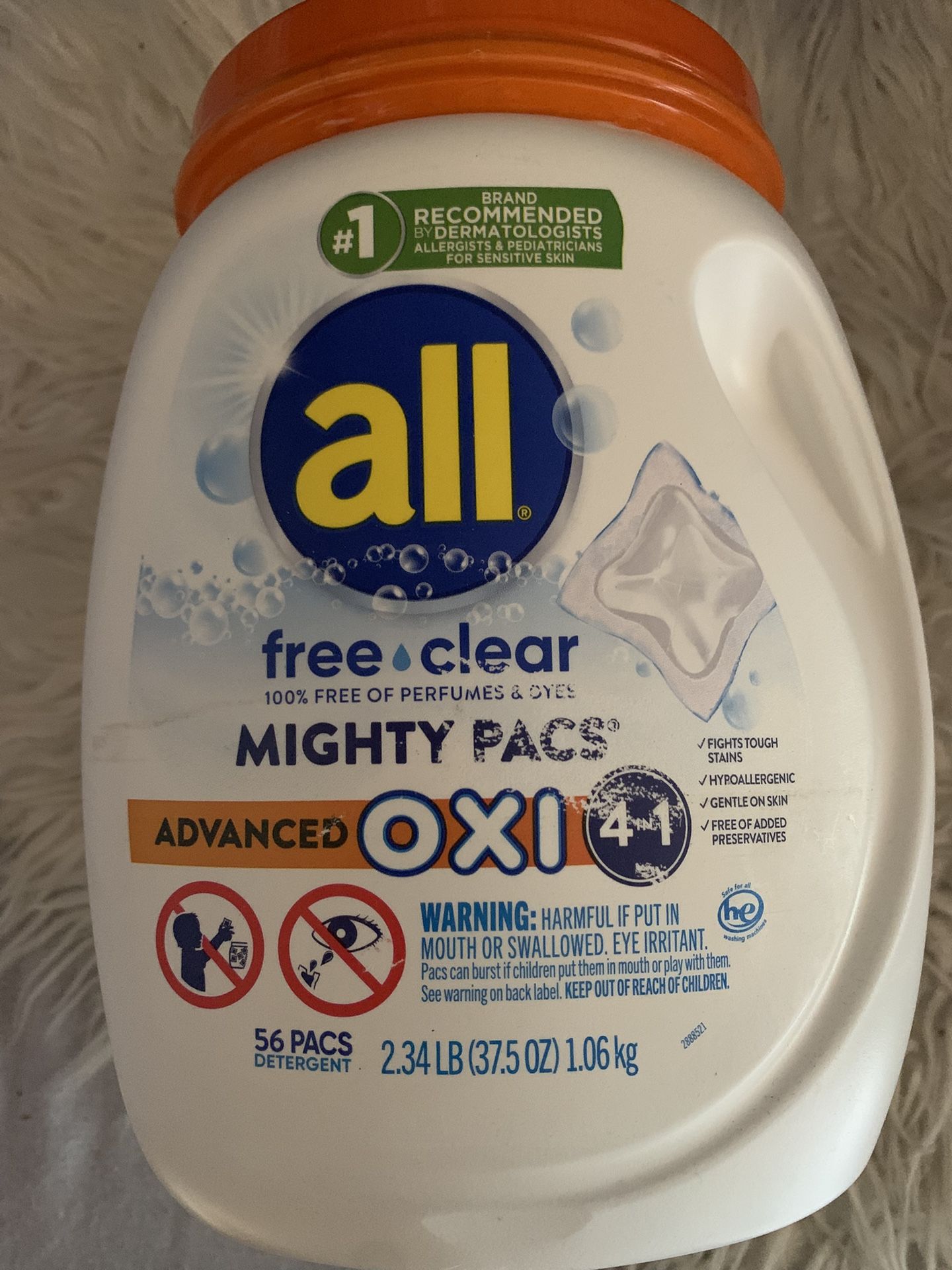 All Detergent (56 PACs)