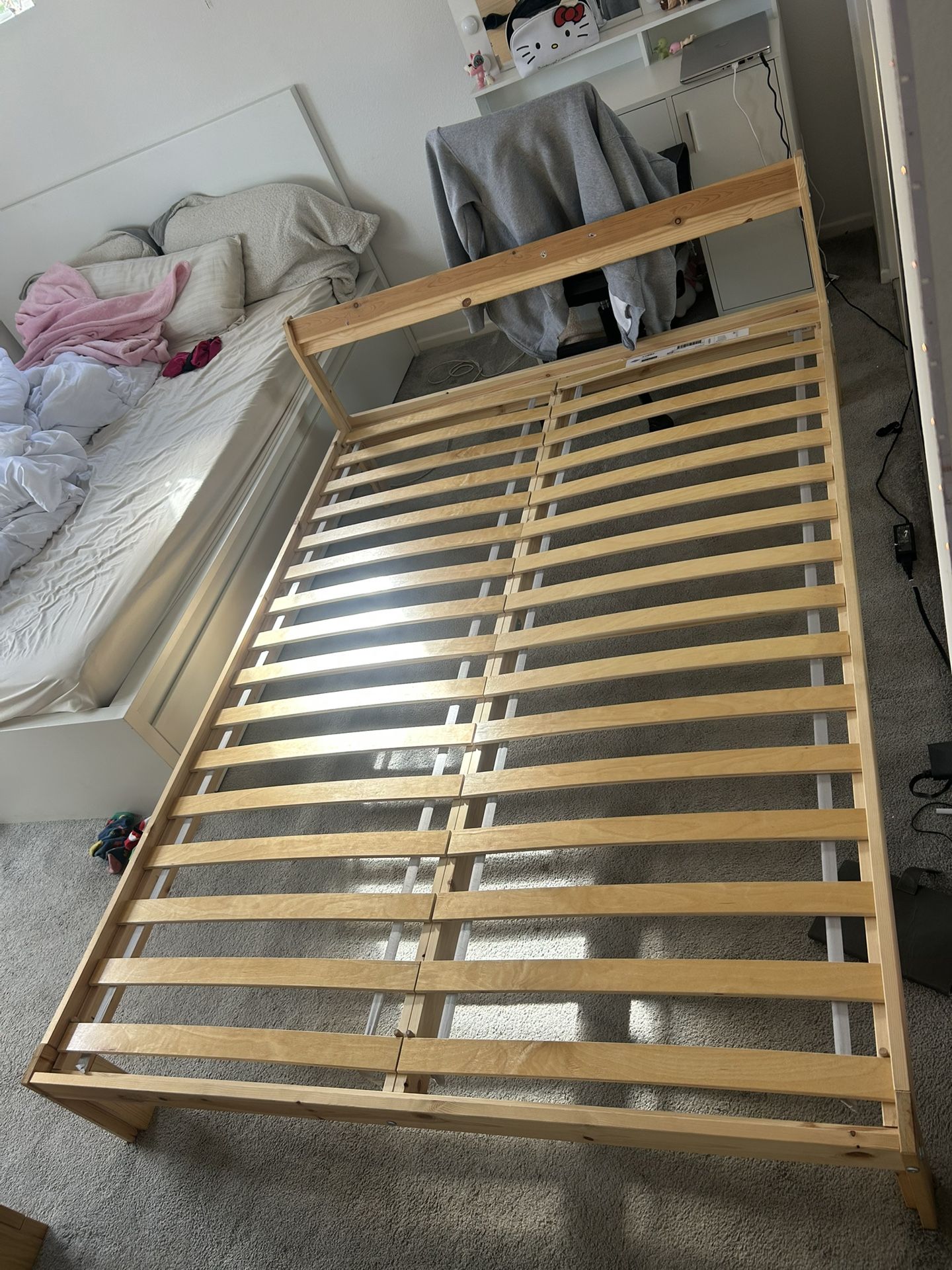 Full Wood Bed Frame
