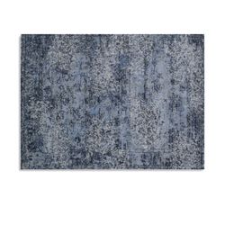 BOB’S Clay 5' x 8' Blue Abstract Rug 63"W x 91"D x 0.6"H