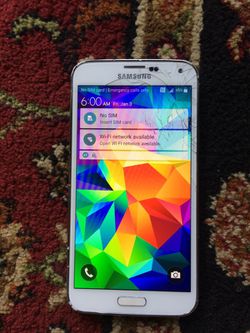 Samsung galaxy s5 - 16gb ATT