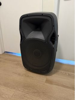 Huge speaker