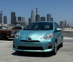 2013 Toyota Prius C