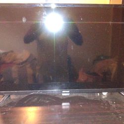 A Coach And Brand New Roku Tv With Remote 