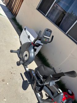Work out bike