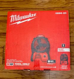 M18 18-Volt Lithium-Ion Brushless Cordless Jobsite Fan