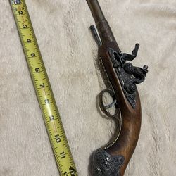 Vintage pirates of Caribbean flintlock