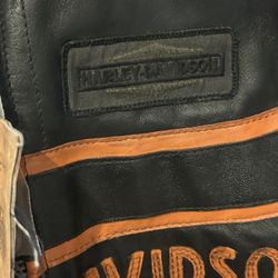Harley Davidson Leather Jacket 