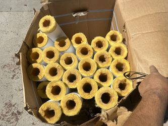 Fiberglass Pipe Insulation