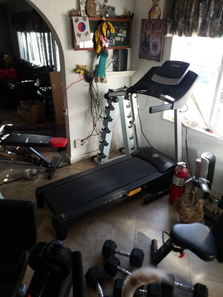 Golds Gym 430i Treadmill for Sale in Huntington Beach, CA OfferUp