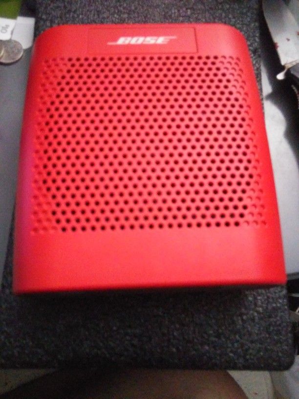 Bose SoundLink Color Red Audio Docks Speakers