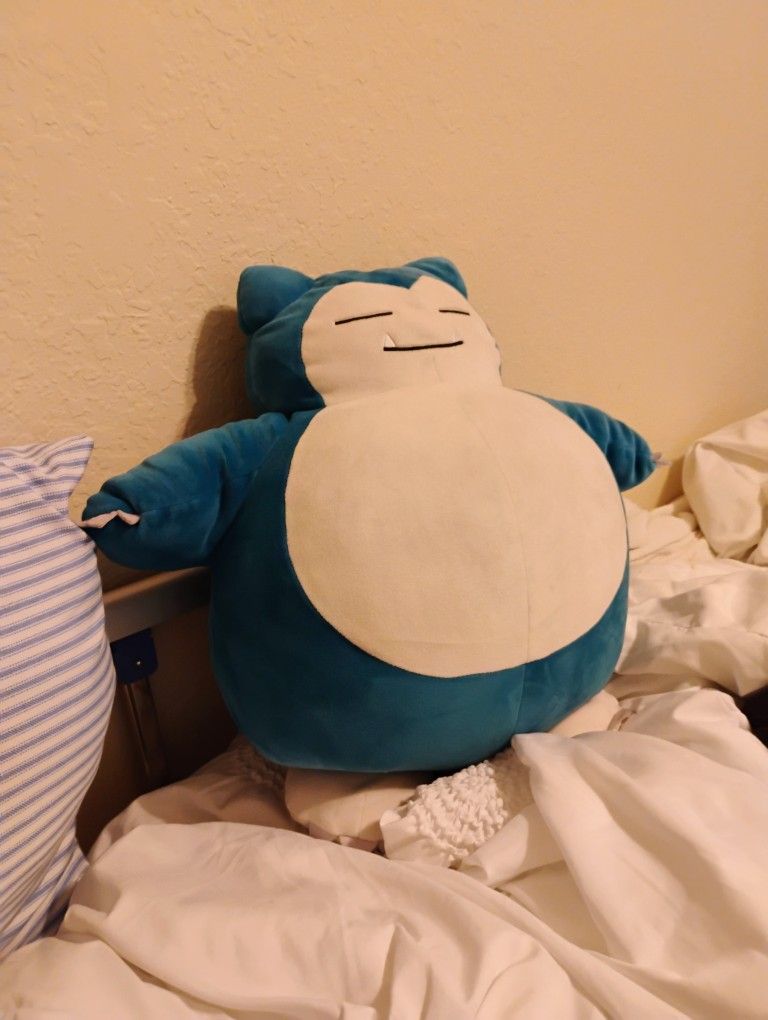 Snorlax Plushie