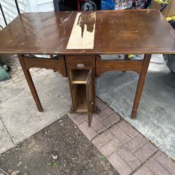 Drop Leaf Table