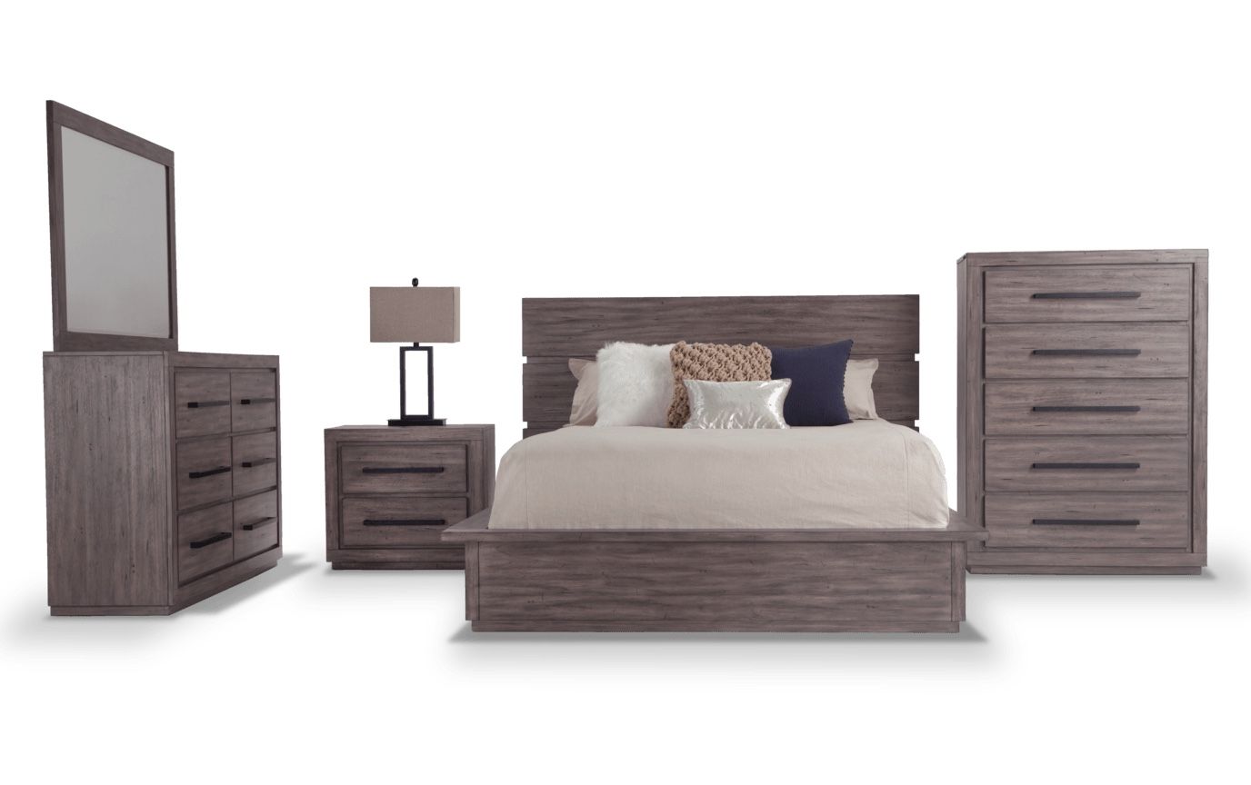 Bedroom Set For Sale - Elements From Bobs Furniture
