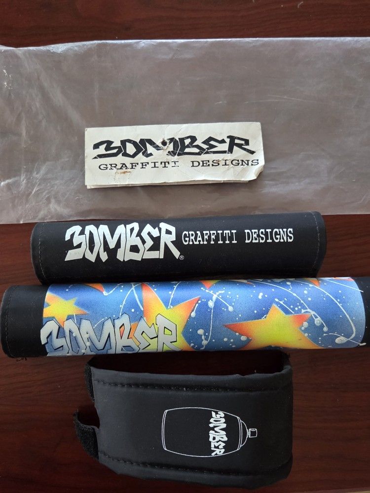 Bomber Bmx Pad Set