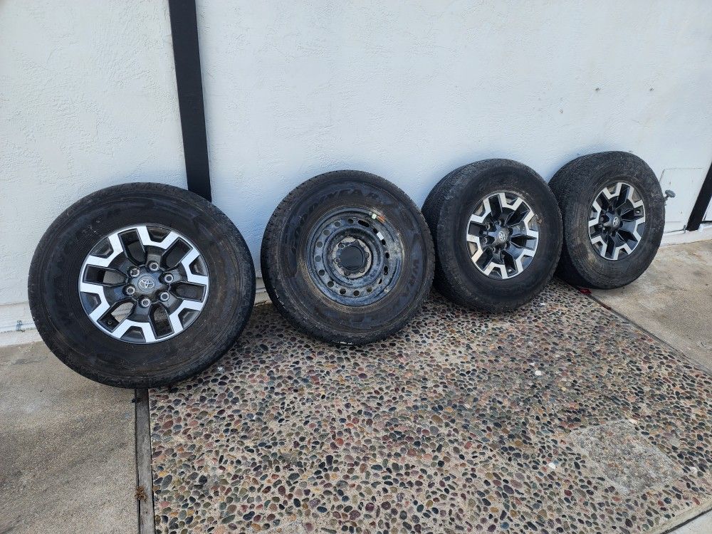 4 Rims And Tires for Sale in Chula Vista, CA OfferUp