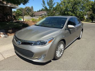 2014 Toyota Avalon