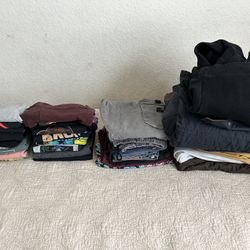 Lot Of Clothes