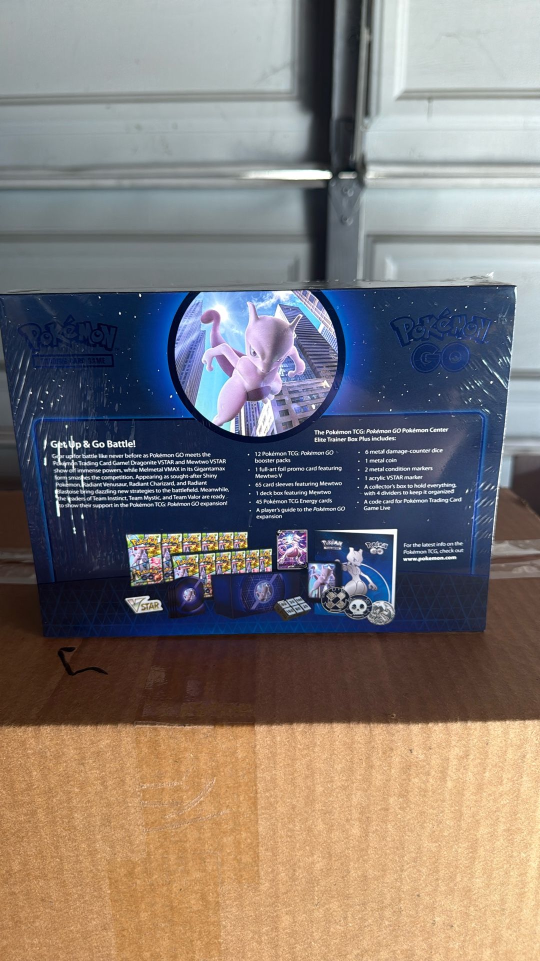 Pokemon Go Elite Trainer Box Plus Pokemon Center OBO - www.confineg.com