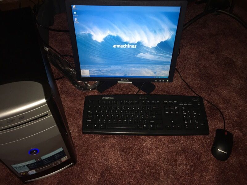 Desktop computer