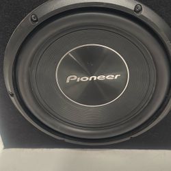 Pioneer Subwoofers 🔊 