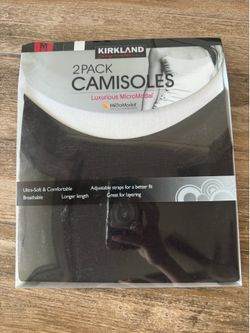 Size medium camis