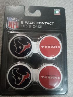 Houston Texans Contact Lens Case