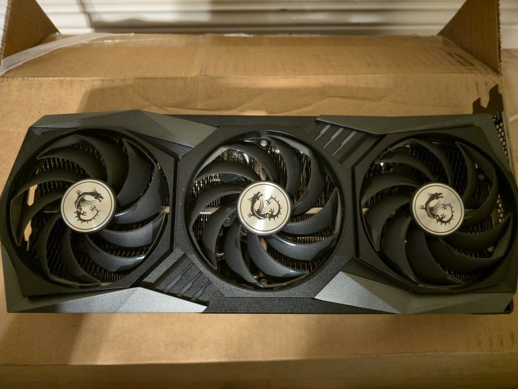 Nvidia GeForce RTX 3070 MSI Gaming X Trio - 8gb Card