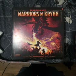 D&D Warriors Of Krynn Boardgame, NIB