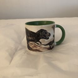 Disappearing dinosaurs mug