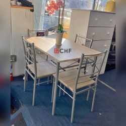 5 Piece Dining Table Set  // Limited Time Offer 