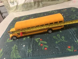 Toy School Bus