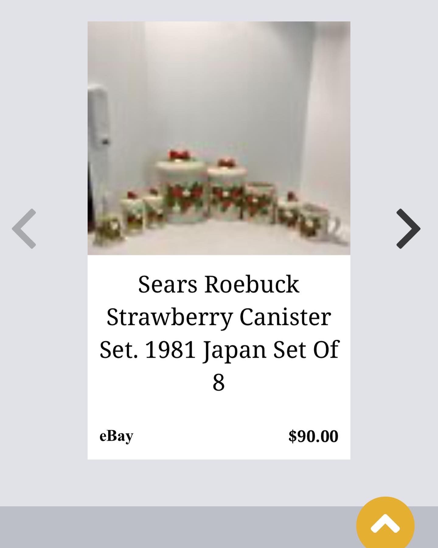 Strawberry canisters