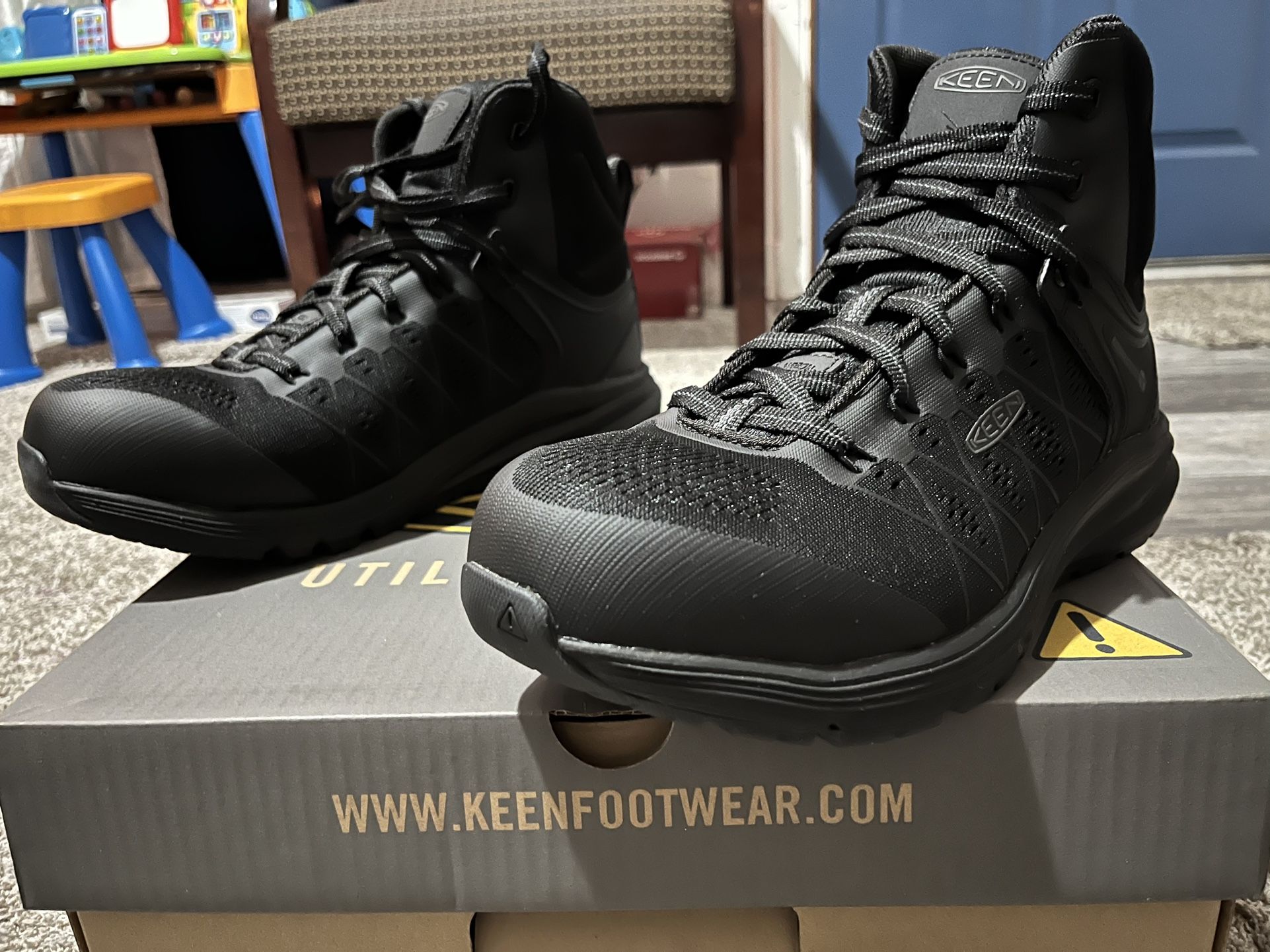 Keen Utility Work Booths 2 Pairs