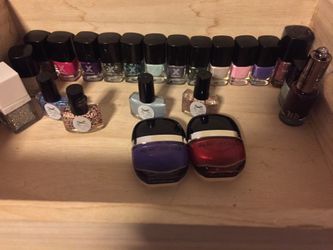 Sephora and mark Jacobs Nail polish