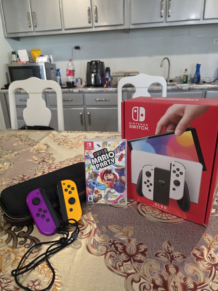 Nintendo Switch Oled