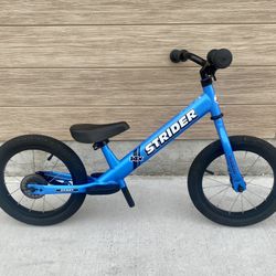 EXC Strider 14X Kids Balance Sport Bike Trainer Bicycle Bicicleta Entrenadora de Balance Niños