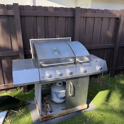 Stianless steel grill - needs to be rebuilt