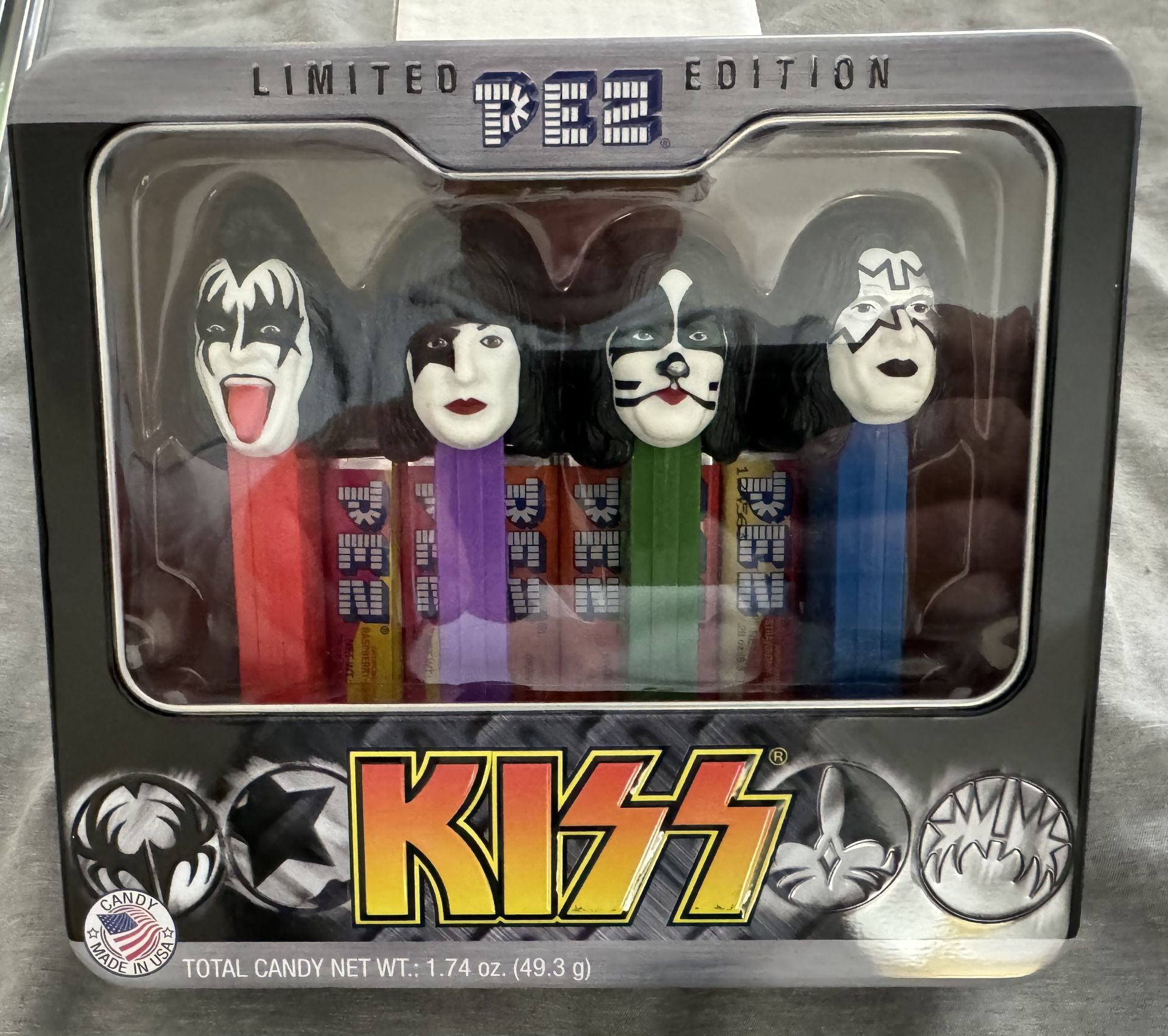 Limited Edition KISS Pez Collectors