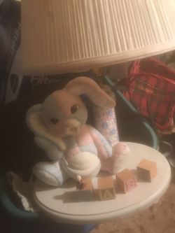 Baby bunny Table lamp