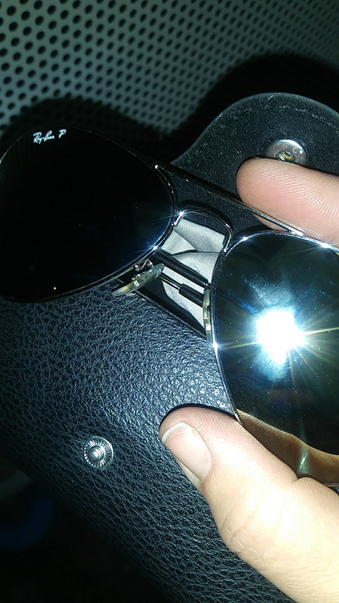 Rayban polarized