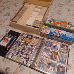 Baseball Card Lot, First $75 Cash Takes Everything 