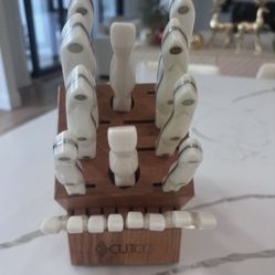 CUTCO-Homemaker Set - Bone Ivory White - With 8 Table Steak Knives