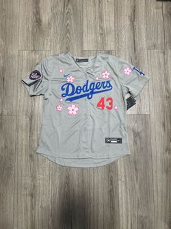 WOMENS ANTHONY BANDA LOS ANGELES DODGERS JERSEY L