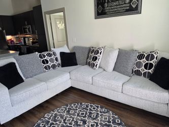 L-Shaped Sectional Sofa