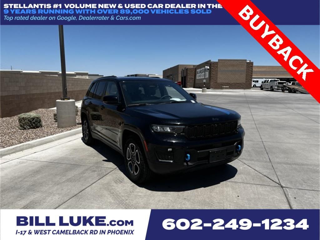 2023 Jeep Grand Cherokee 4xe