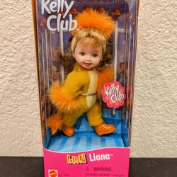 Lion Liana Doll Kelly Club 2000 NIB 28384 Vintage Mattel Barbie 