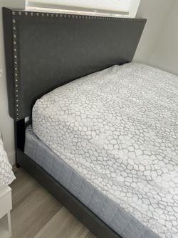 Queen Bed Frame With Headboard New Never Used