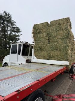 Alfalfa From Oregon Located In Dos Palos