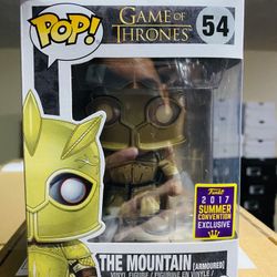 Game of Thrones The Mountain funko pop 54 